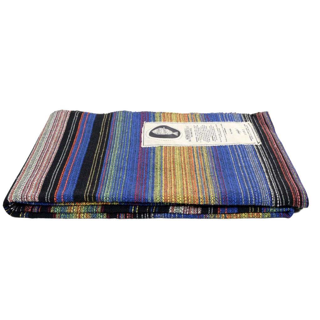 Póvoa Yoga Blanket Blue Ocean DAME BOHEME