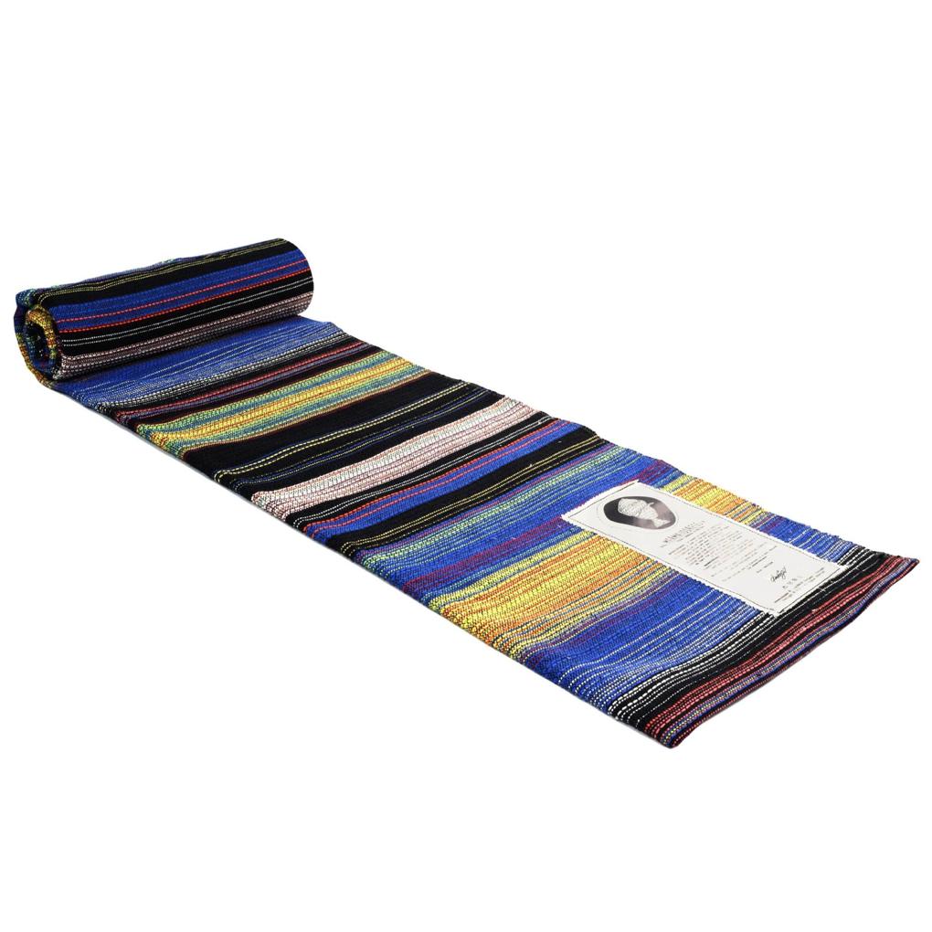 Póvoa Yoga Blanket Blue Ocean DAME BOHEME