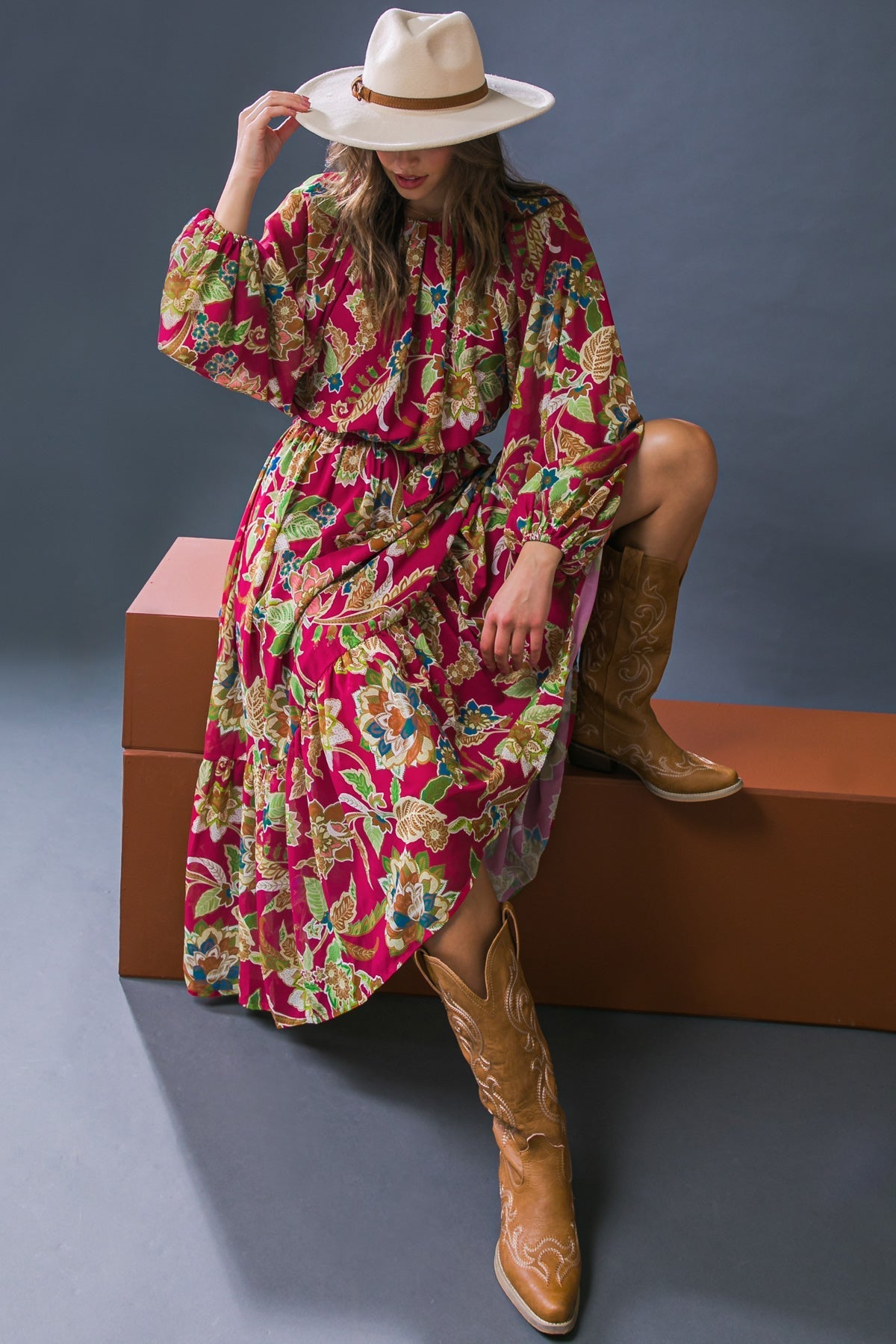 Dresses DAME BOHEME