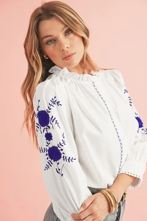 Embroidery DAME BOHEME