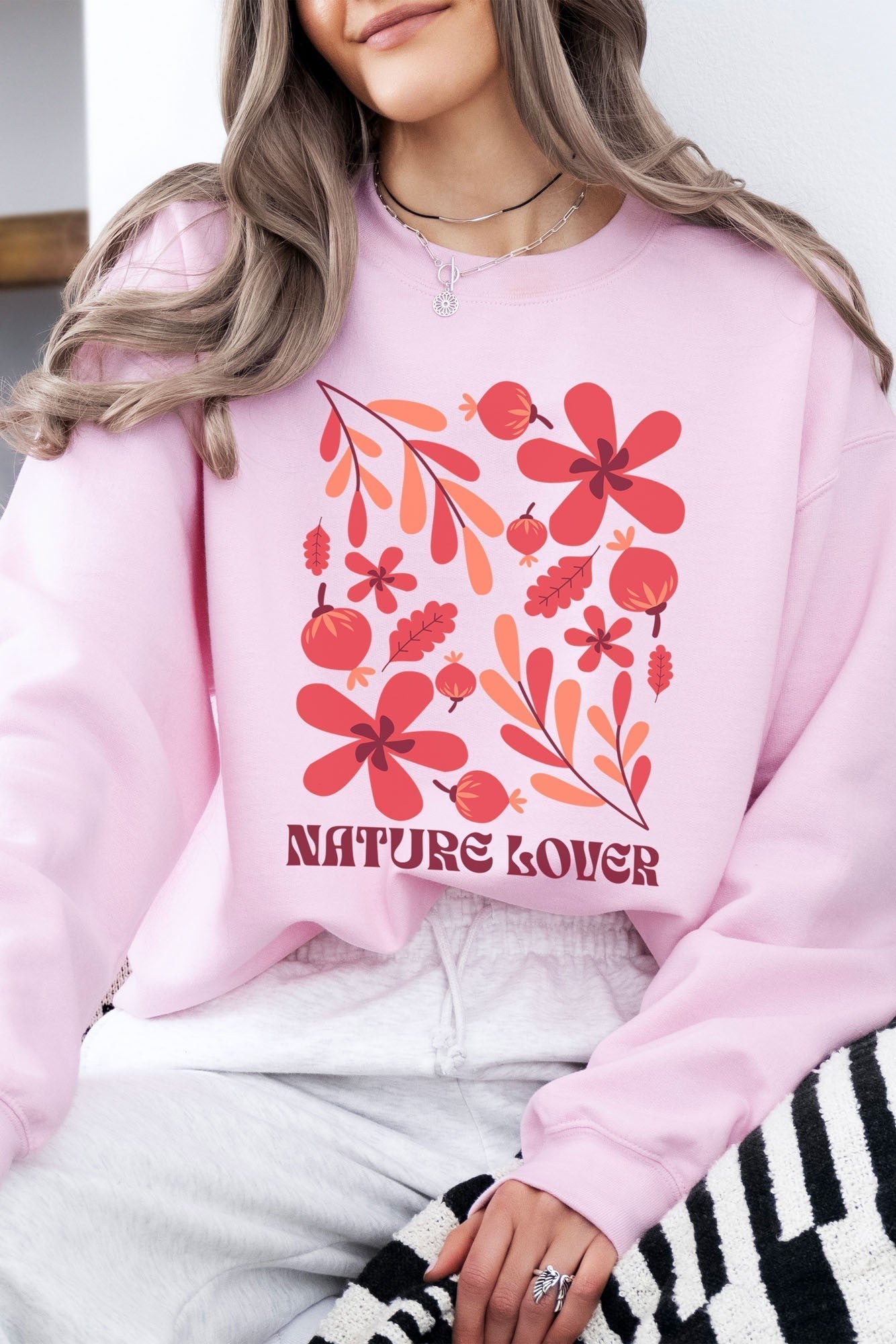 Graphic-Sweatshirts DAME BOHEME