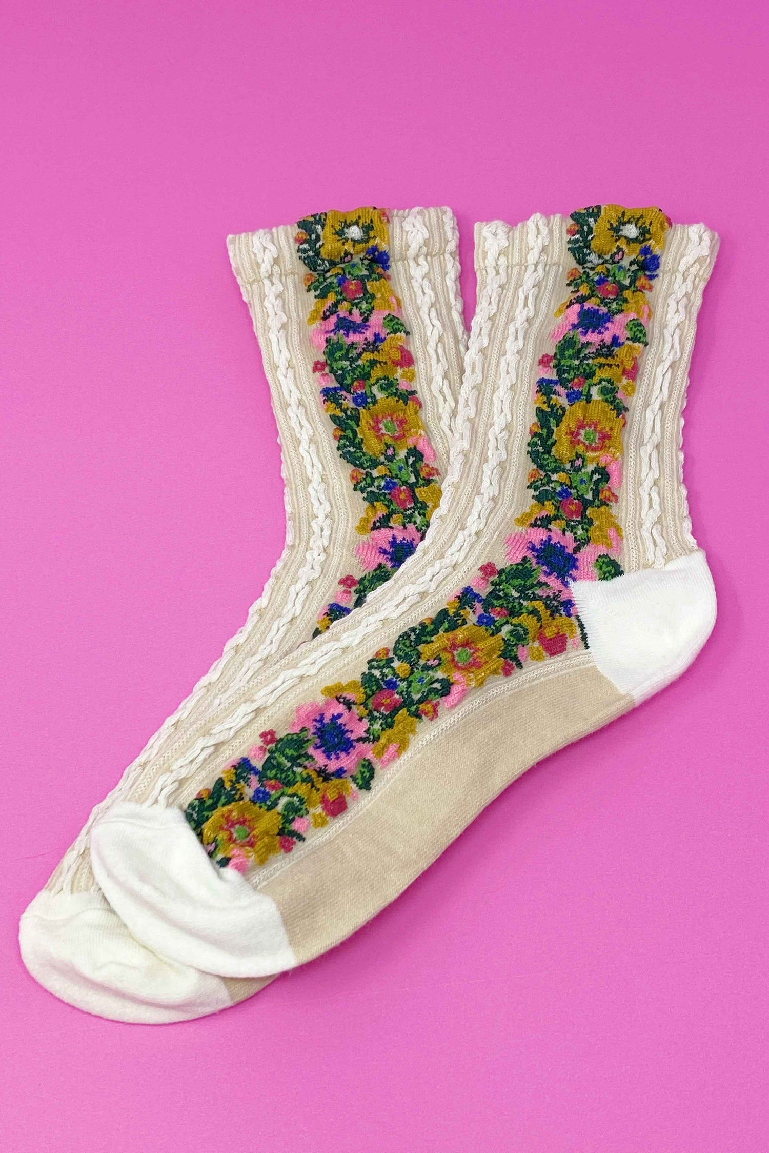 Socks DAME BOHEME