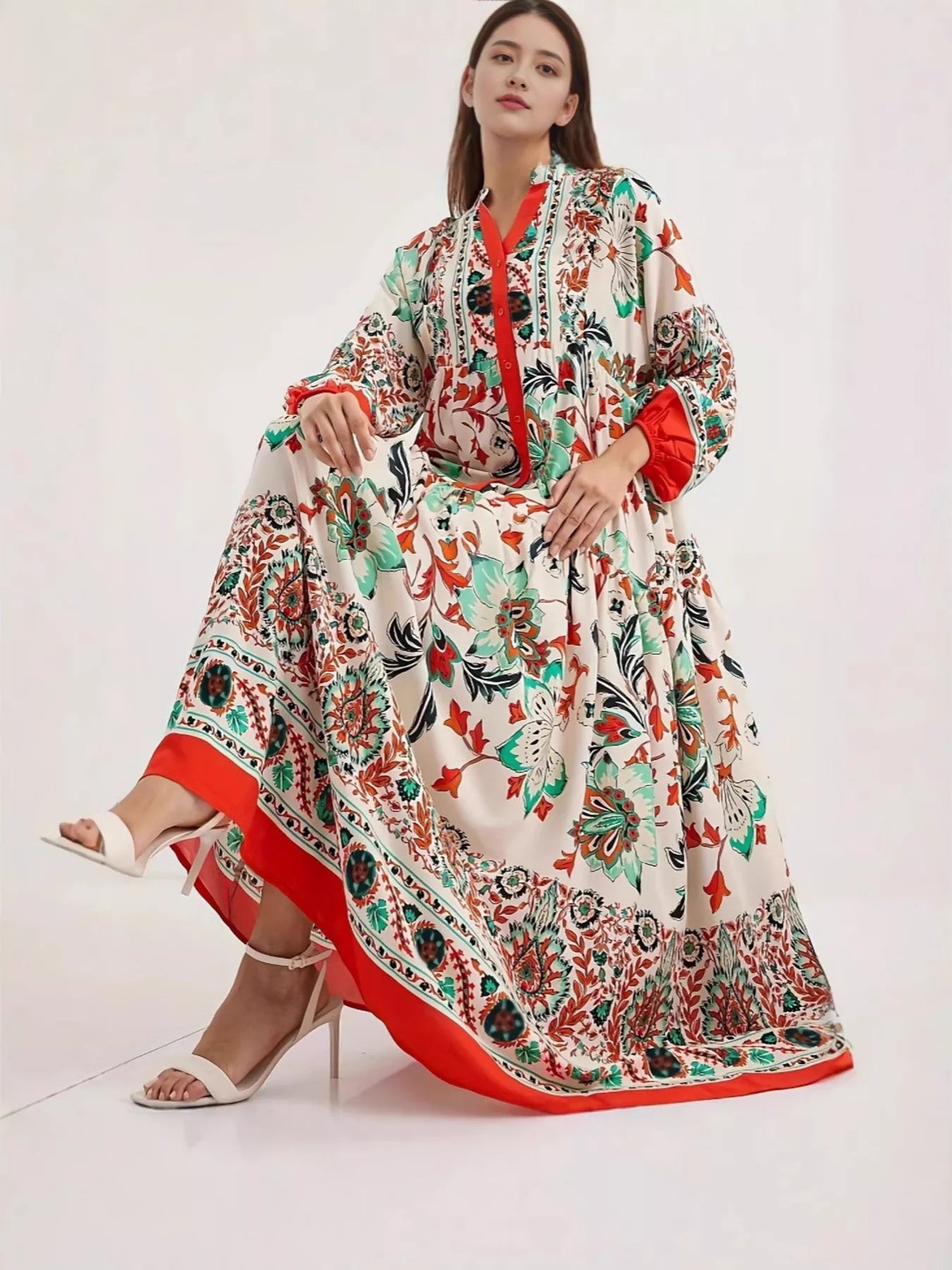 Maxi-Dresses DAME BOHEME