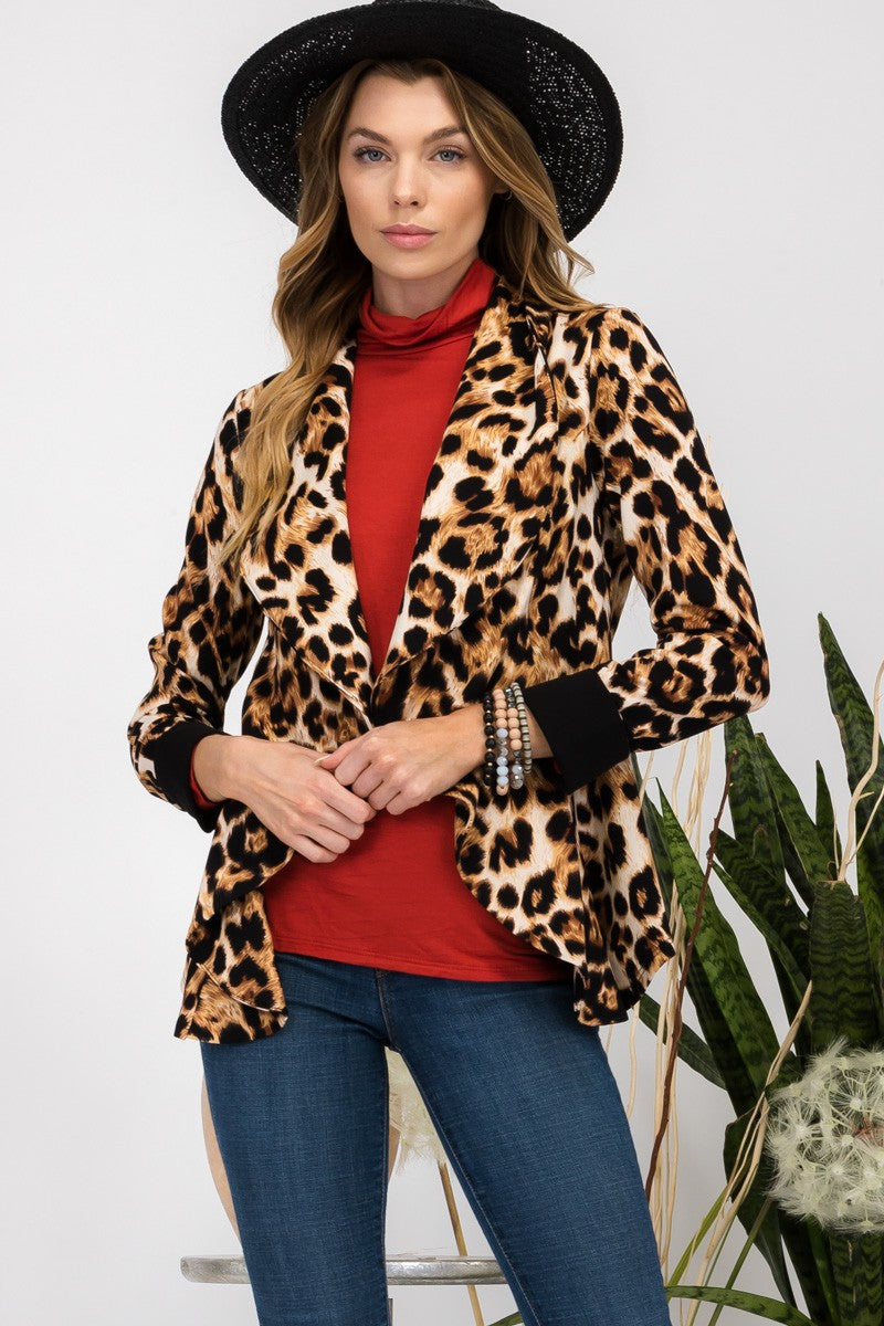 Leopard-Print DAME BOHEME