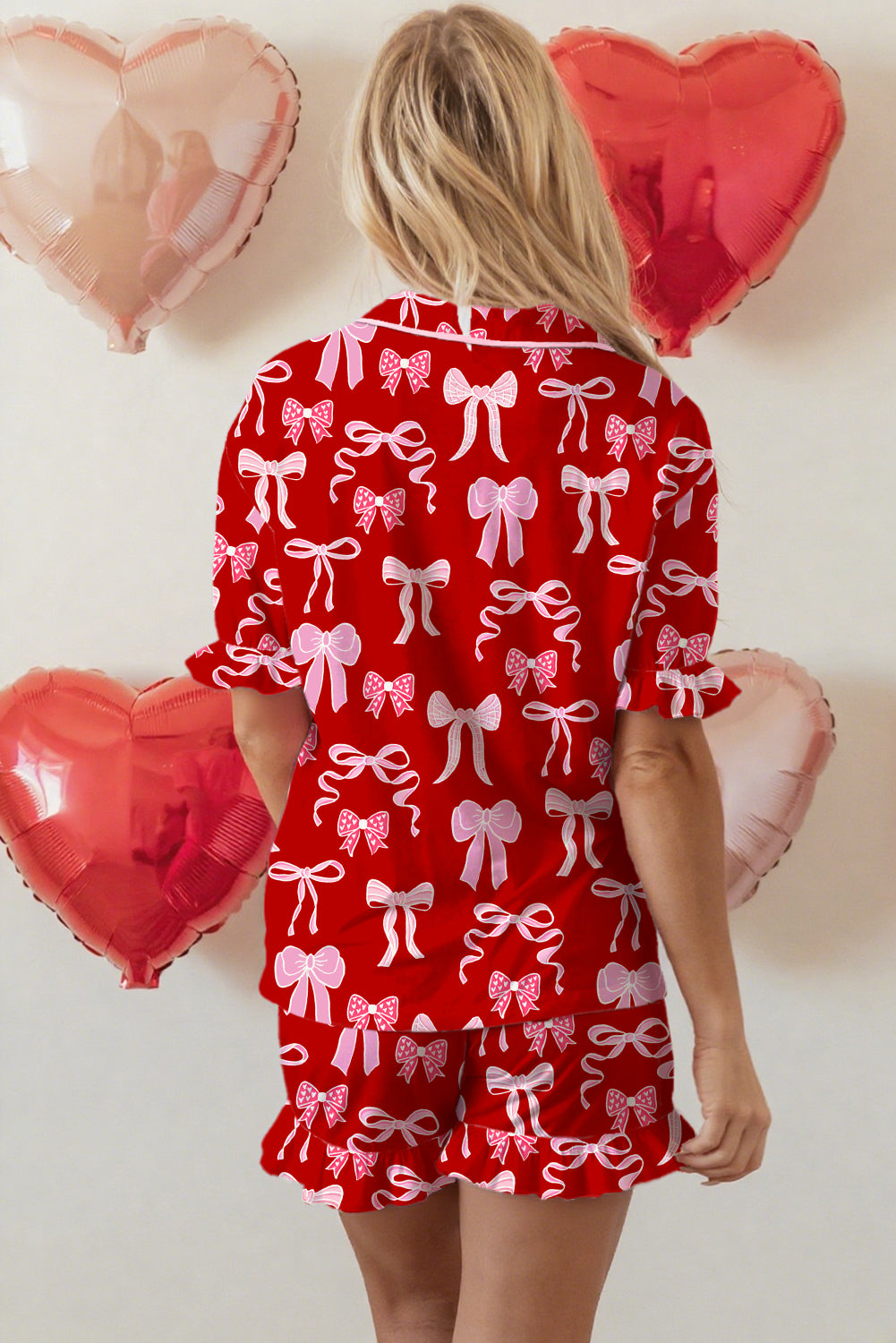 Amayah Ruffled Short Sleeve Shirt  DAME BOHEME