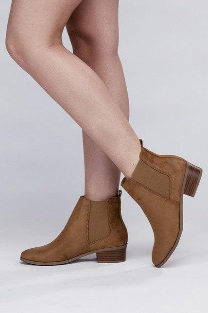 Teapot Ankle Booties