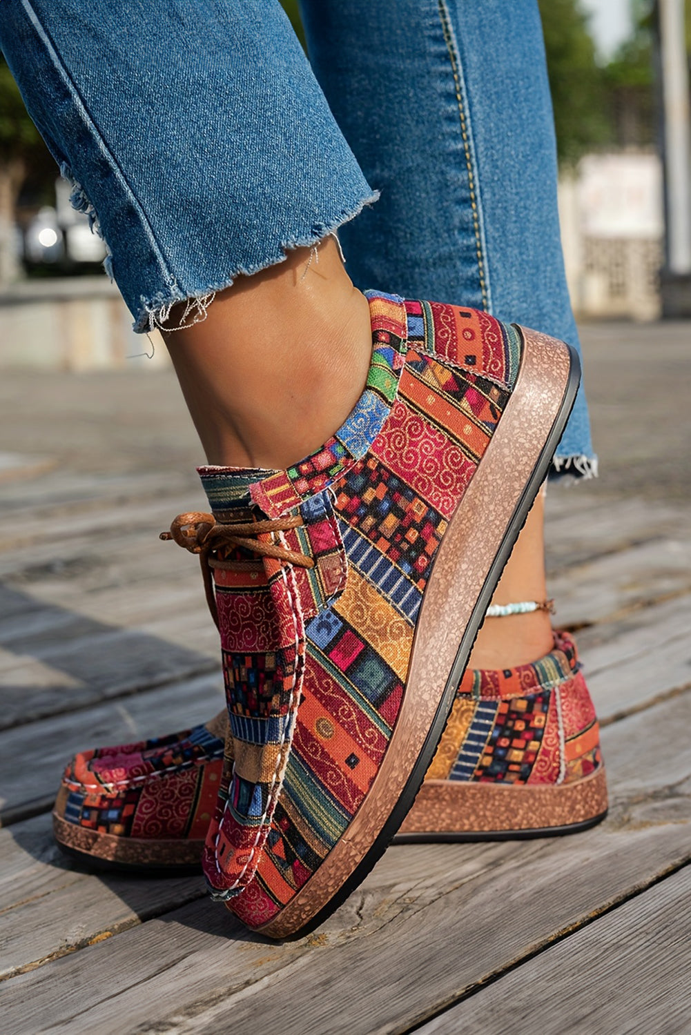 Octavia Decor Slip On Shoes  DAME BOHEME