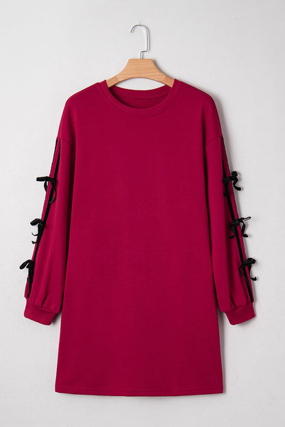 Priscilla Drop Shoulder Sweatshirt Valentines Dress  DAME BOHEME