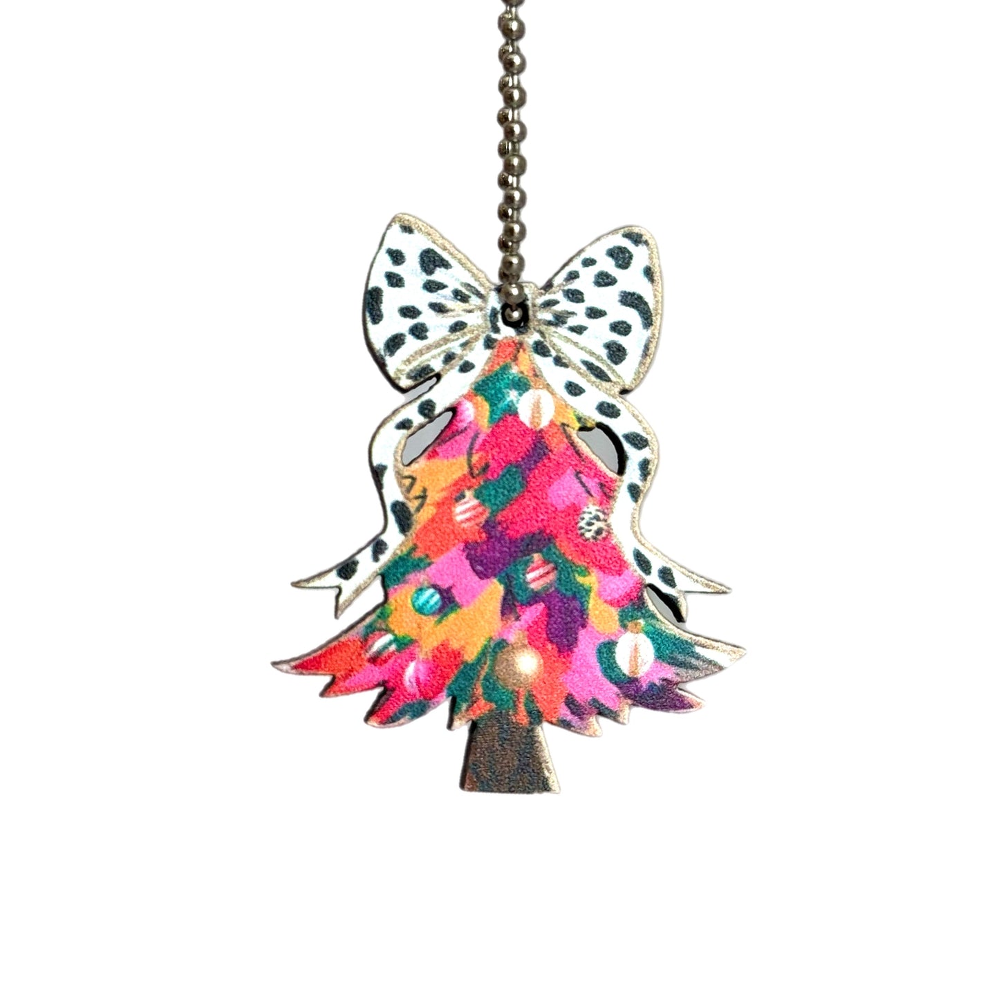 Dots Christmas Tree Charm - Tumbler Handle Charm  DAME BOHEME