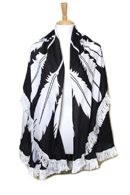 Light Weight Viscose Round Scarf Throw LA Jewelry Plaza