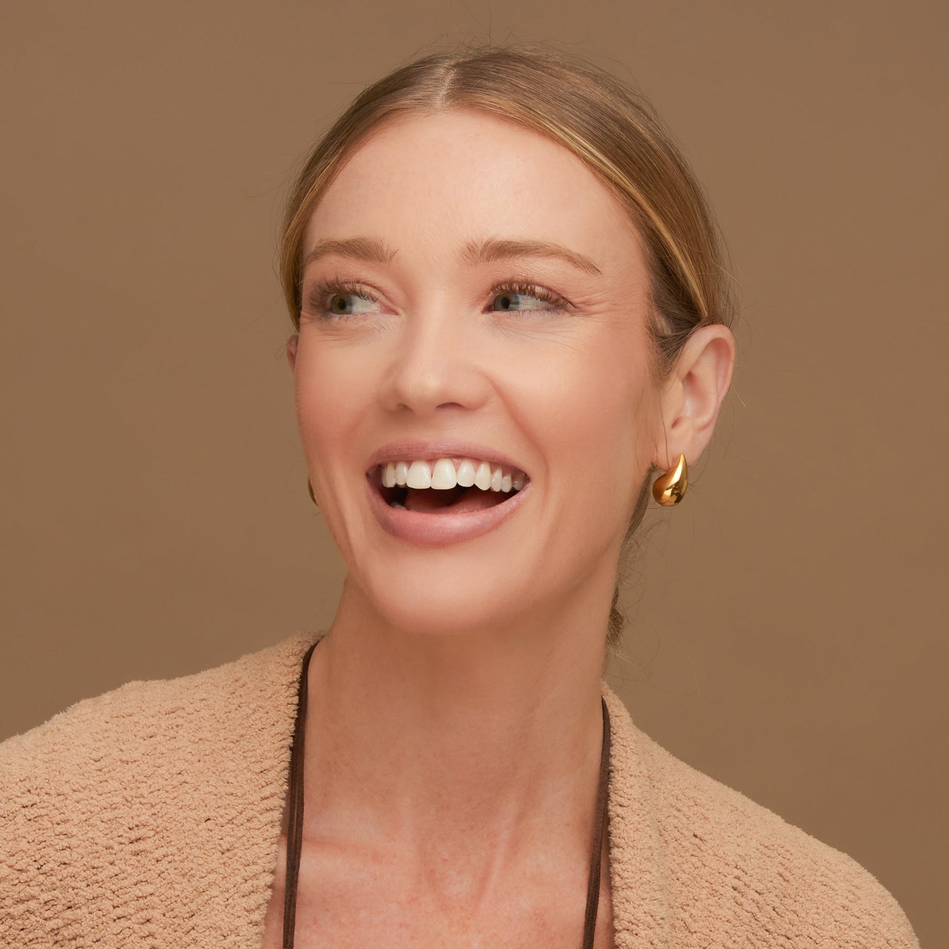 Narelle Waterproof Tear Drop Earrings  DAME BOHEME