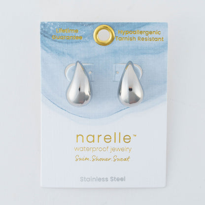 Narelle Waterproof Tear Drop Earrings  DAME BOHEME