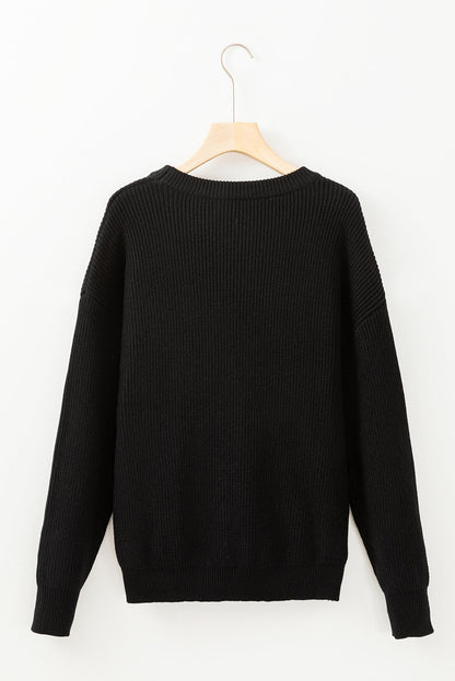 Hello Pumpkin Graphic Sweater  DAME BOHEME