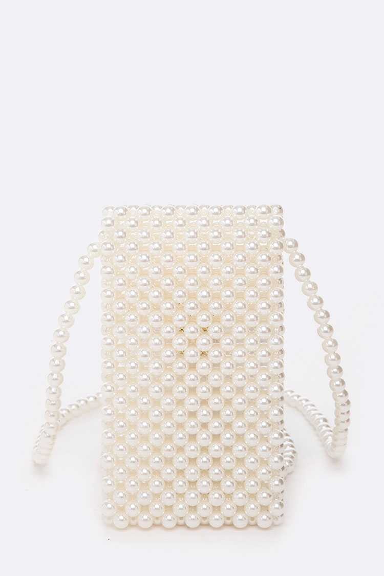 Pearl Iconic Crossbody Swing Bag Artini Accessories