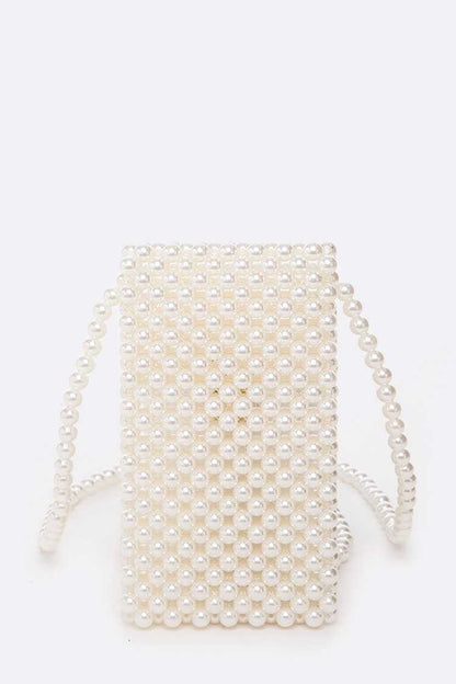 Pearl Iconic Crossbody Swing Bag Artini Accessories