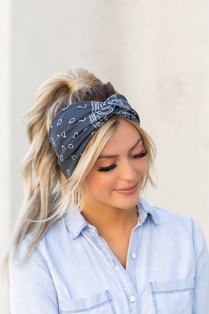 Bandana Twist Boho Headwraps Aili's Corner