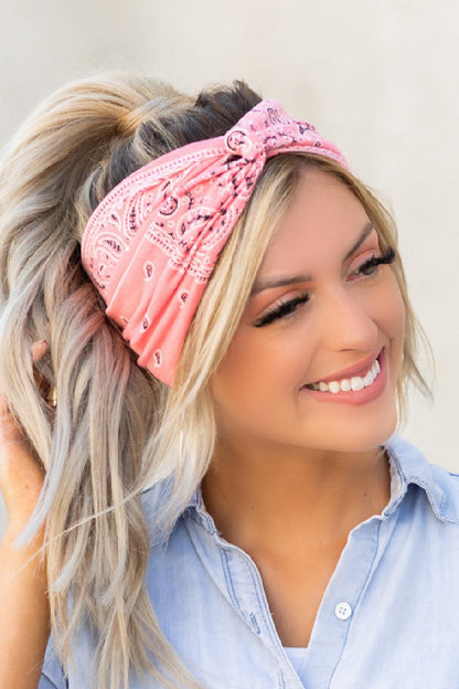 Bandana Twist Boho Headwraps Aili's Corner