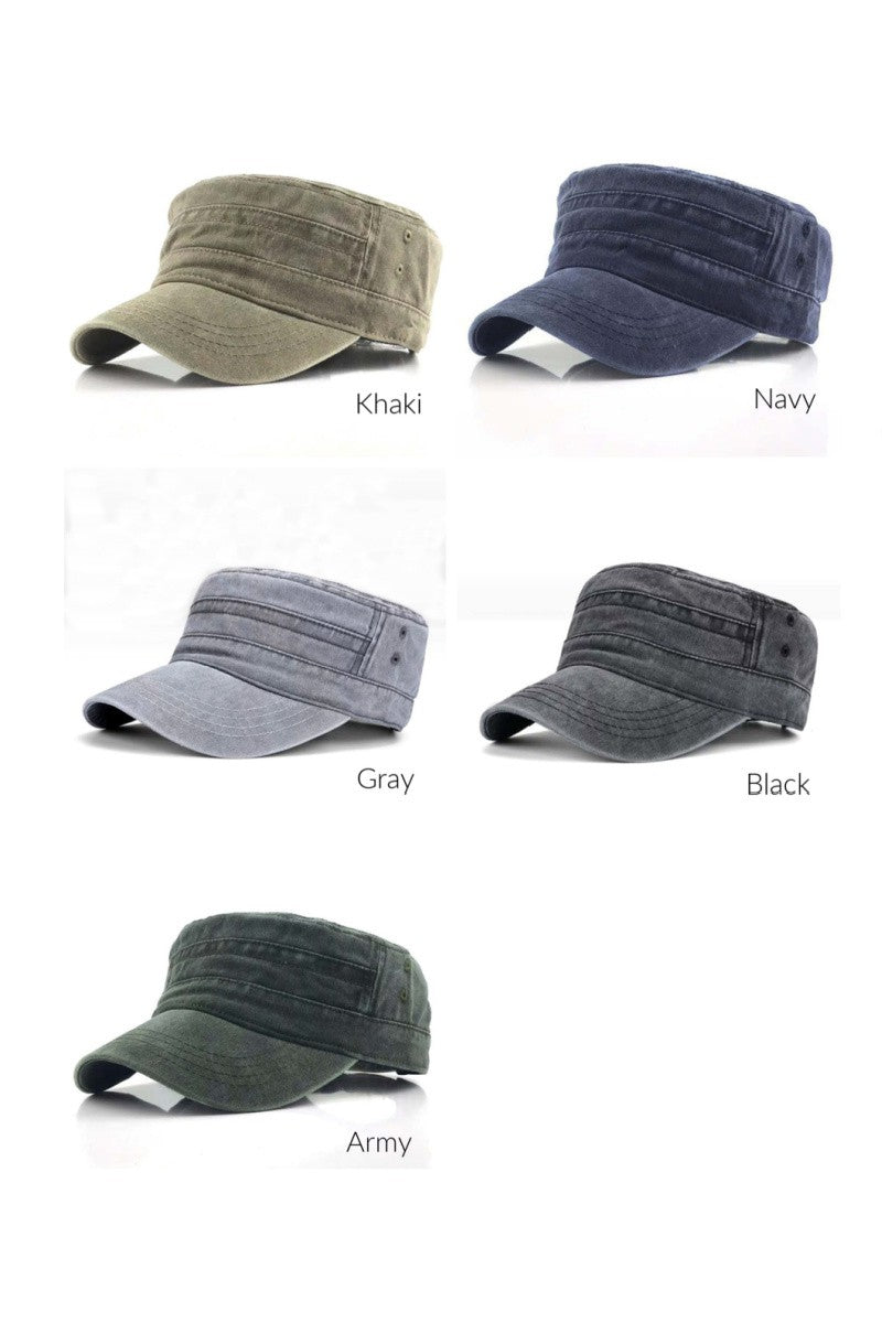 Distressed Cadet Hat Cap Aili's Corner