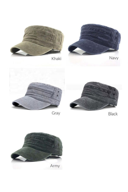 Distressed Cadet Hat Cap Aili's Corner