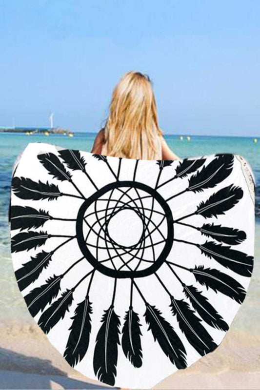 Light Weight Viscose Round Scarf Throw LA Jewelry Plaza