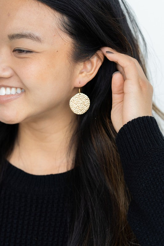 Lucia Gold Earrings