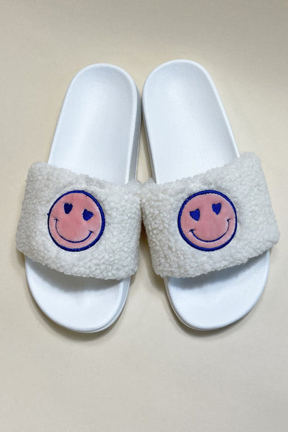 Novelty Sherpa Slides  DAME BOHEME