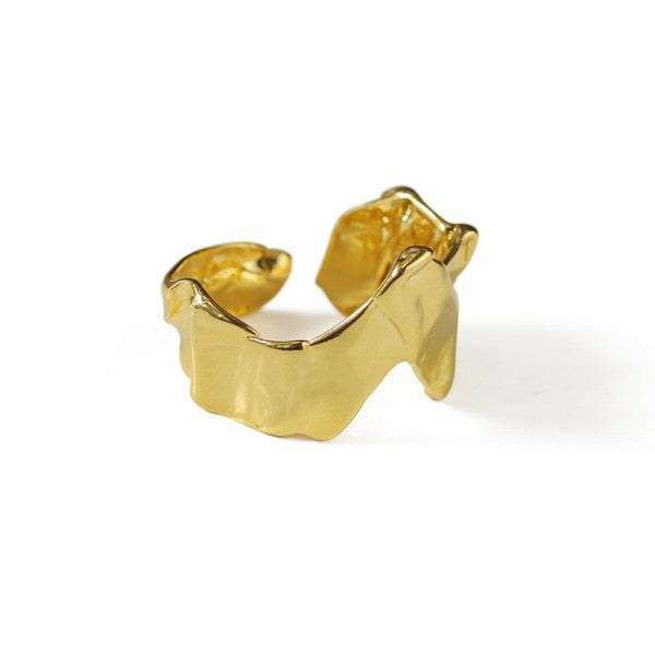 Handcraft Irregular Gold Ring