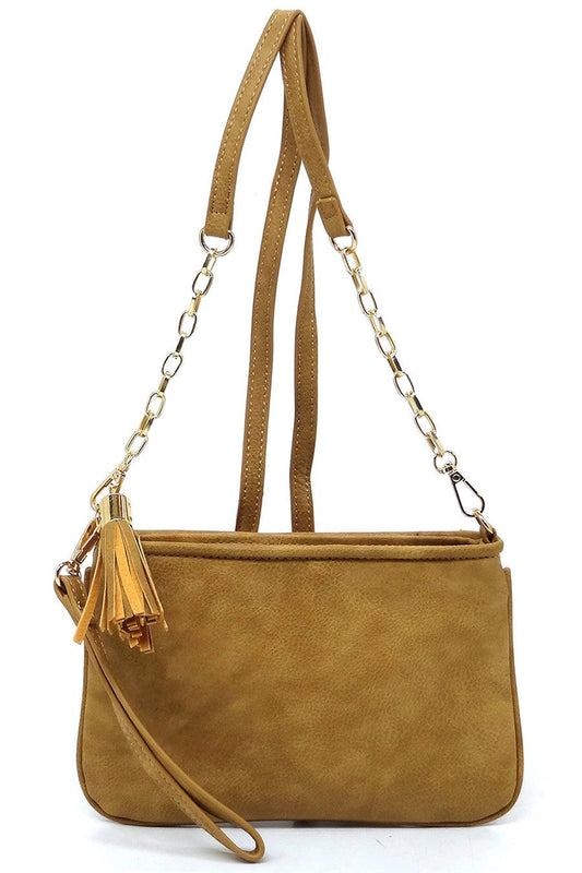Calin Crossbody Bag Clutch Wristlet  DAME BOHEME