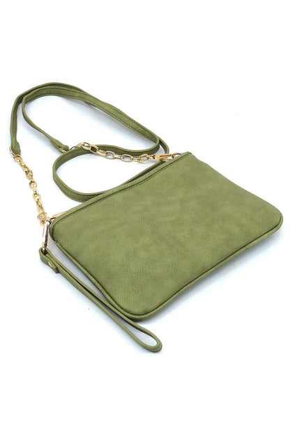 Calin Crossbody Bag Clutch Wristlet  DAME BOHEME
