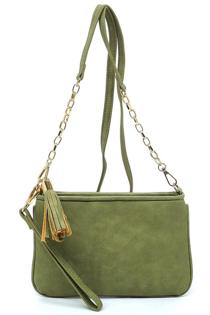 Calin Crossbody Bag Clutch Wristlet  DAME BOHEME