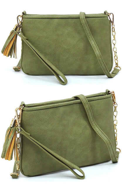Calin Crossbody Bag Clutch Wristlet  DAME BOHEME