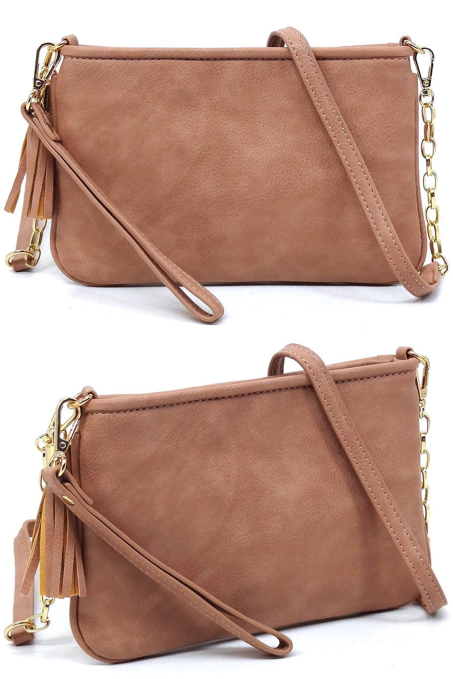 Calin Crossbody Bag Clutch Wristlet  DAME BOHEME