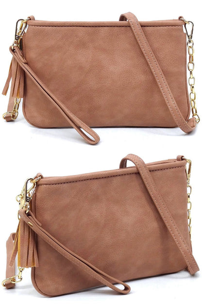 Calin Crossbody Bag Clutch Wristlet  DAME BOHEME