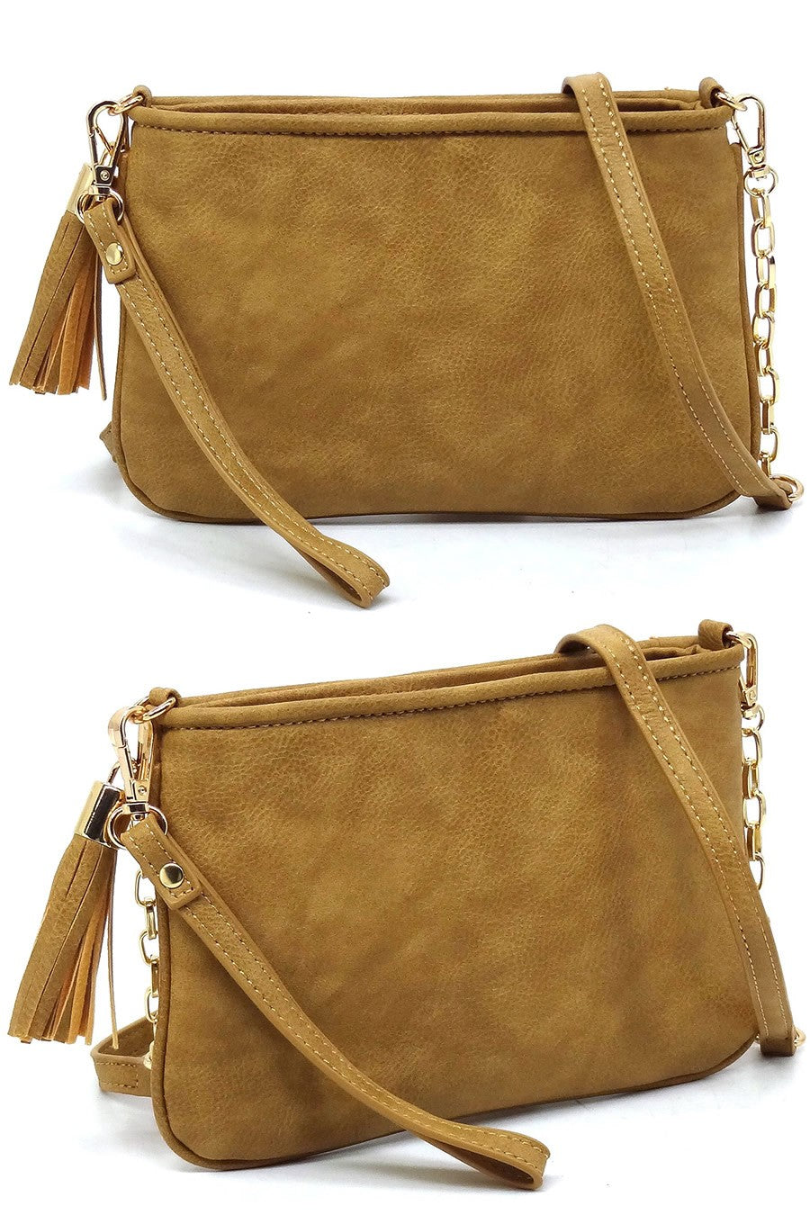 Calin Crossbody Bag Clutch Wristlet  DAME BOHEME