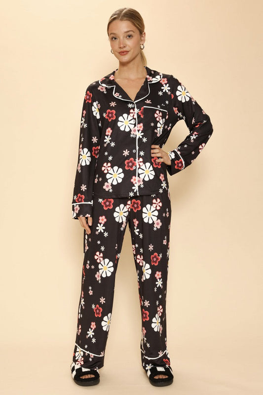 Pants Pajama Set  DAME BOHEME