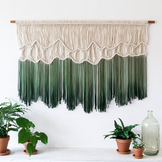 Tapestry dyeing handmade tapestry  DAME BOHEME