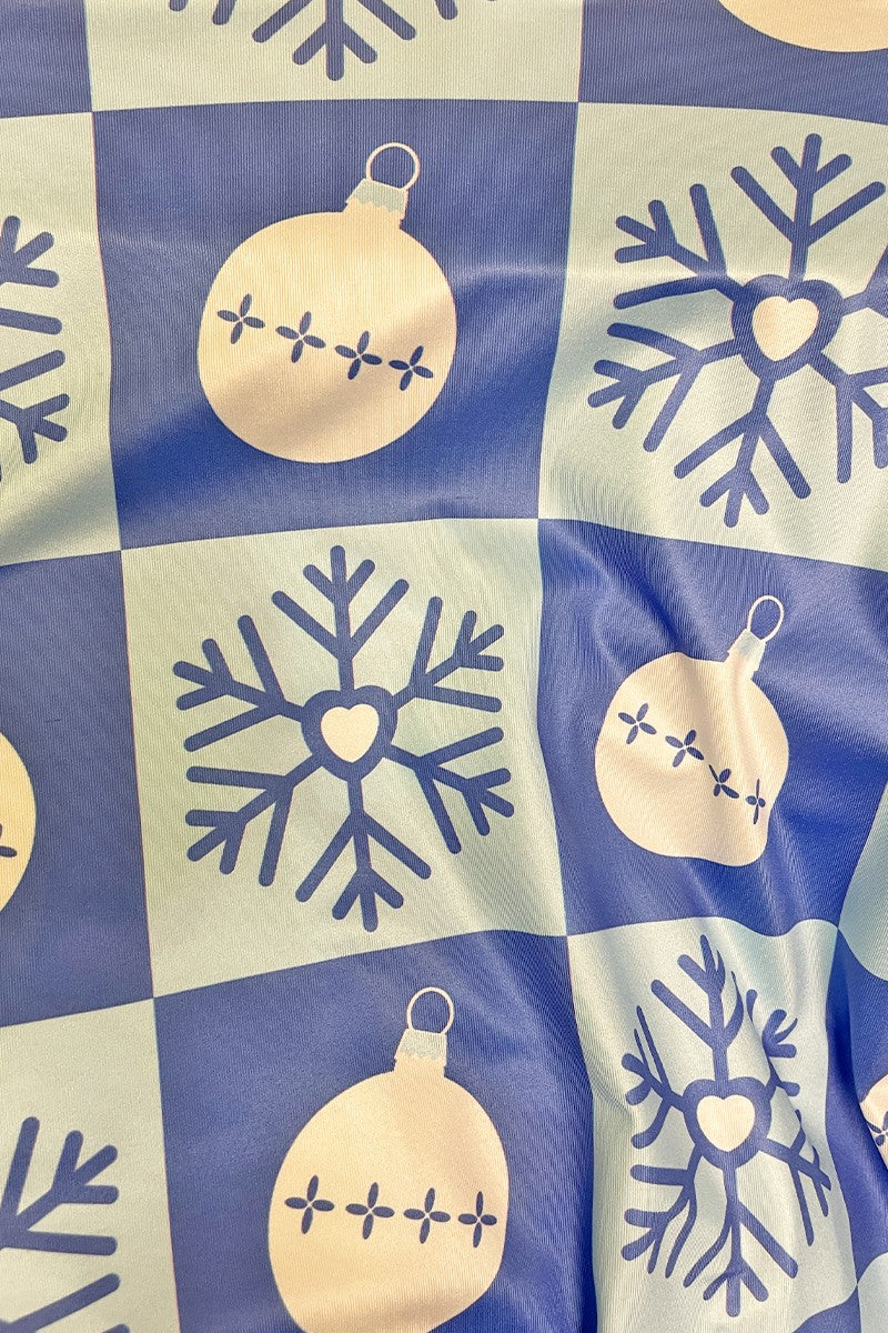 Holiday Christmas Pajama Set  DAME BOHEME