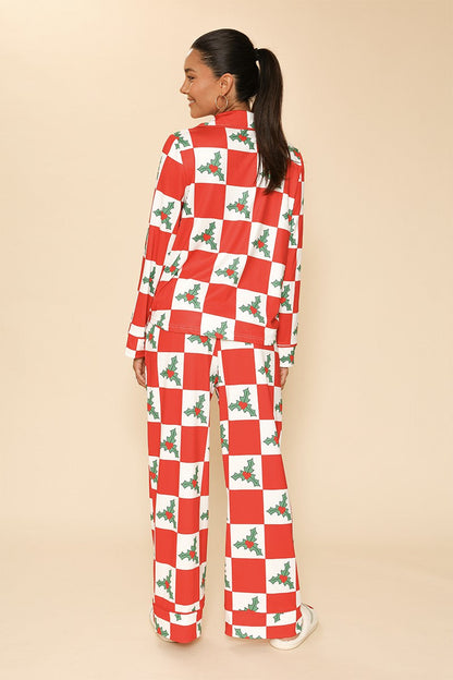 Holiday Christmas pajama set  DAME BOHEME