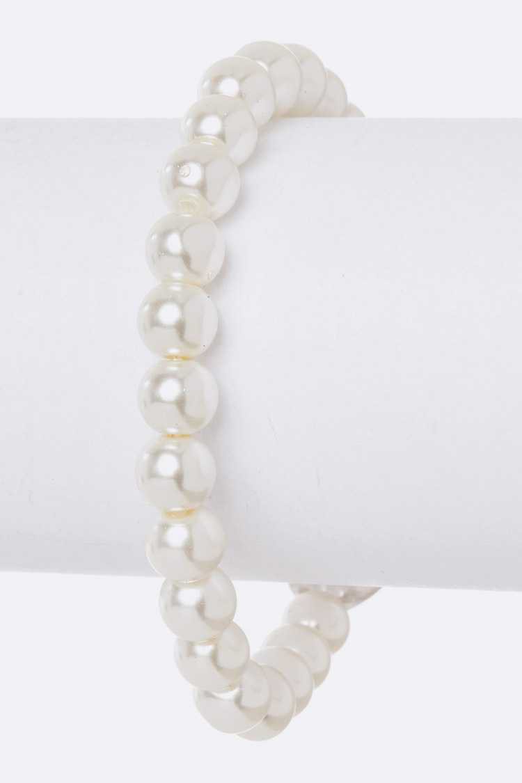 MOMs Blessing Spoon Stretch Bracelet LA Jewelry Plaza