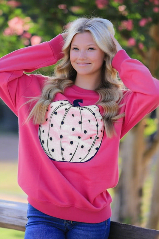 Pumpkin sweatshirt  DAME BOHEME