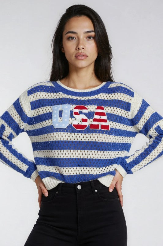 Miss Sparkling USA Cover-up top  DAME BOHEME