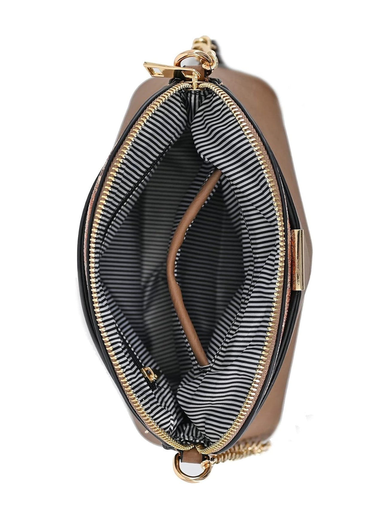 Paisley Accent Small Dome Boho Crossbody Bag Fashion World
