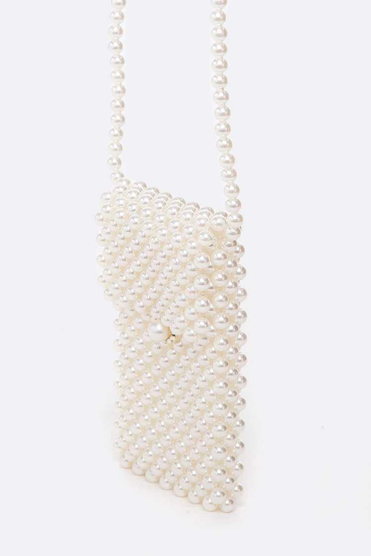 Pearl Iconic Crossbody Swing Bag Artini Accessories