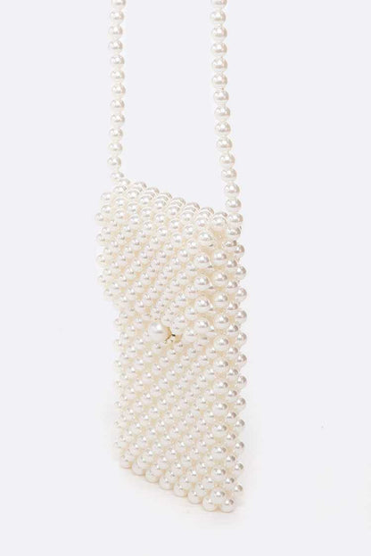 Pearl Iconic Crossbody Swing Bag Artini Accessories