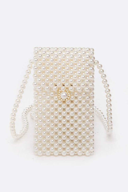 Pearl Iconic Crossbody Swing Bag Artini Accessories