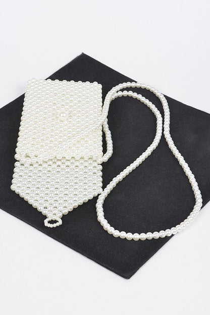 Pearl Iconic Crossbody Swing Bag Artini Accessories