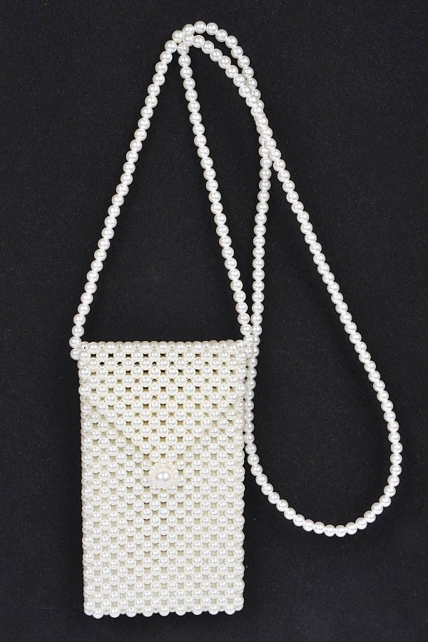 Pearl Iconic Crossbody Swing Bag Artini Accessories