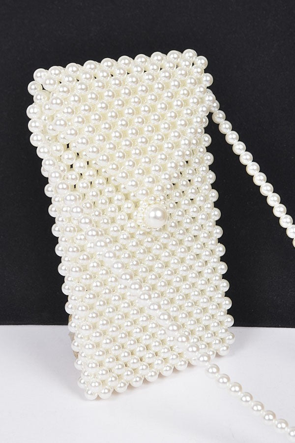 Pearl Iconic Crossbody Swing Bag Artini Accessories