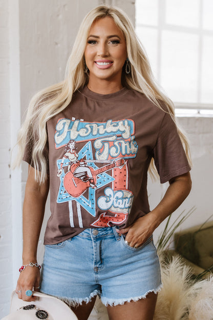 Honky Tonk Fashion Tee  DAME BOHEME