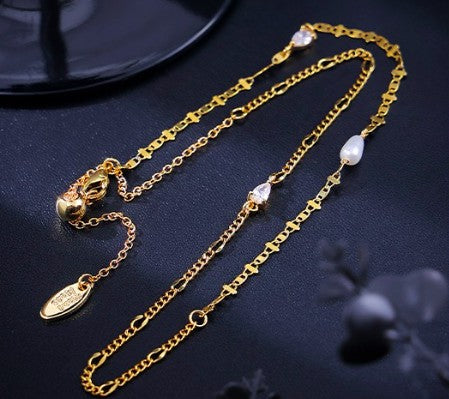 Freshwater Pearl Adjustable Necklace